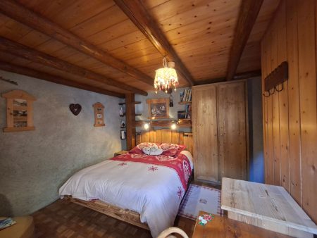 La suite parentale du chalet