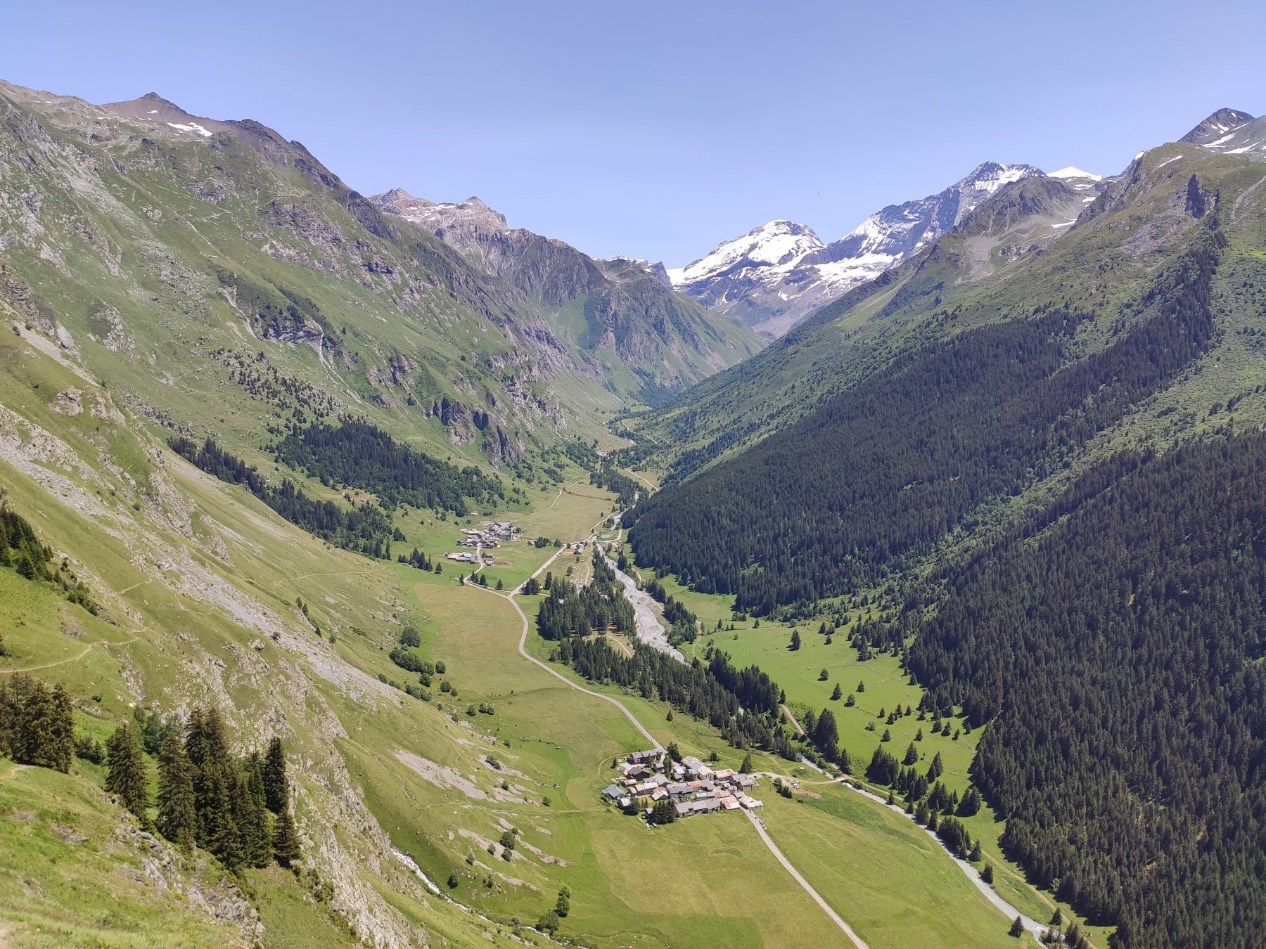 Vallon de Champagny le Haut, coeur de Vanoise