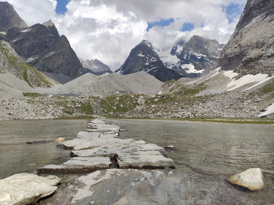 Au cœur du Parc national de la Vanoise en été