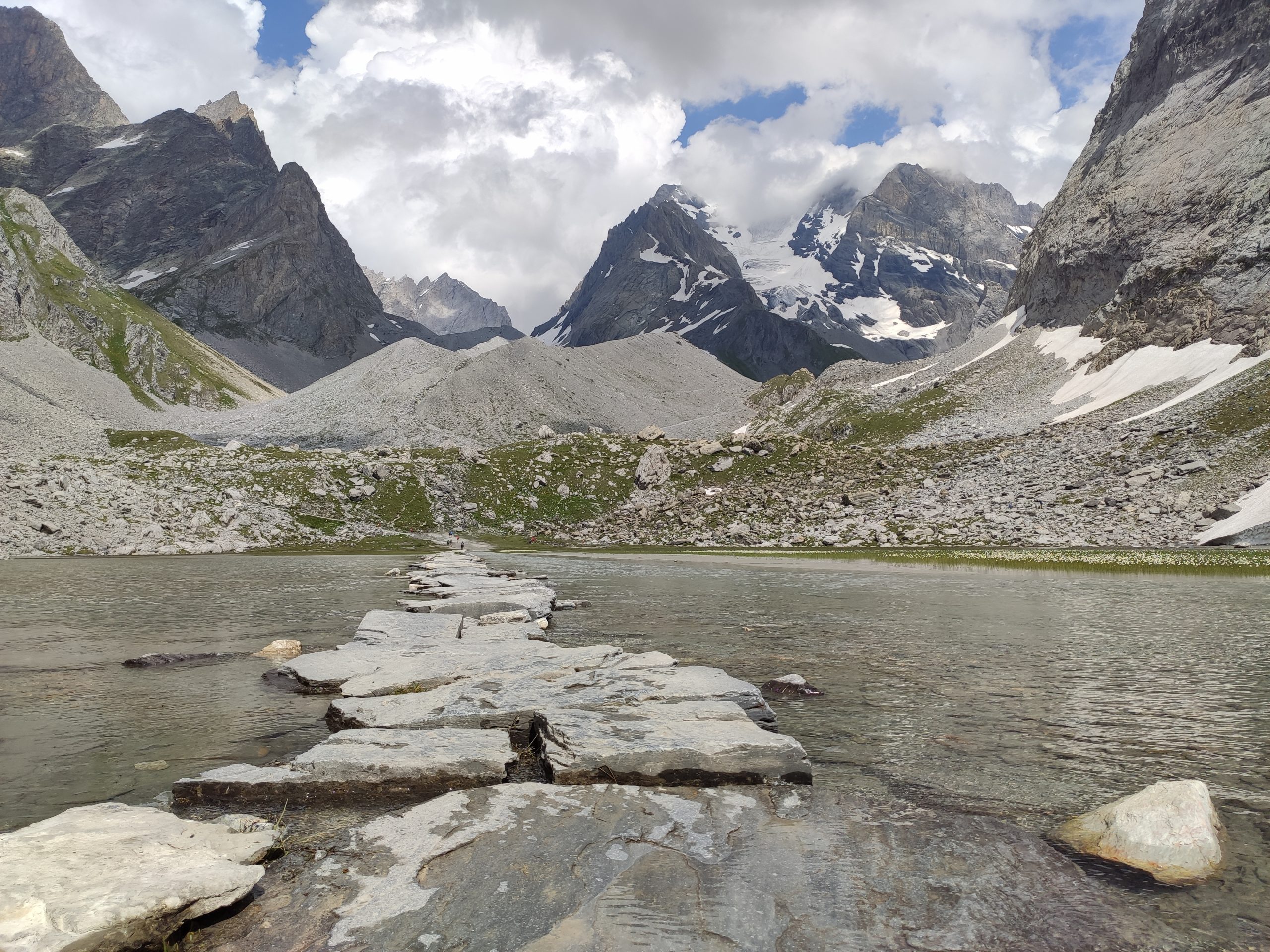 In the heart of the Vanoise National Park in summer